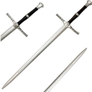 41 Inch Medieval Foam Hunting Long Sword for Cosplay LARP Costume Halloween