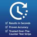 Ascensia Contour Next Blood Glucose Test Strips for Diabetes  70 Count (1 Pack) - Accurate, No Coding, Second-Chance Sampling, Compatible with All Contour Next Meters for Easy Blood Sugar Testing