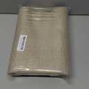 Color&Geometry Ultra-Thin Indoor Door Mat, 21"x31" Low-Profile Non-Slip Entryway Rug with Modern Geometric Texture, Washable Doormat for Entrance, Front Doors, Khaki (FOLD)