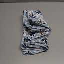 MIULEE Floral Decorative Pillow Covers Set of 2,Block Print Throw Pillowcases Outdoor Boho Farmhouse Vintage Coastal Summer Accent Cushion Covers for Couch paito Garden Sofa Bed 18x18 Inch, Blue Grey