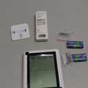 VIVOSUN Indoor Outdoor Thermometer Wireless Digital Hygrometer Temperature and Humidity Monitor with Touchscreen LCD Backlight, 200ft/60m Range, Battery Included