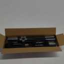 LANGXUN 12ft Black Table Balloon Arch Kit, Balloon Arch Stand Frame For Birthday Party Wedding and Graduation Decorations, Christmas Decort Baby Shower Bachelor Party Supplies