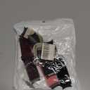 No Gap Band Compatible with Samsung Galaxy Watch 6/5/4 Band 40mm 44mm/Galaxy Watch 6 Classic Band 43mm 47mm/Galaxy Watch 5 Pro Band 45mm/Galaxy Watch 4 Classic Band,Soft Adjustable Elastic Nylon Band (Black,Gray,Indigo,Wine Red,Beige)