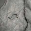 HIMEET Soft Grey King Size Blanket for Bed - Cozy Bedding Fleece Blanket for Men Women, Fluffy Large Lightweight Sofa Couch Cover Bed Blankets Gifts for Her Him, Home Room Decor, Grey, 108x90 Inches