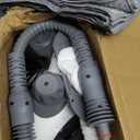 Handheld Steam Cleaner with Safety Lock, 500mL Large Tank & 19PCS Accessories - Multi-Surface Deep Cleaning for Kitchen, Bathroom, Car, Sofa - Removes Stubborn Grime, Sanitizes Surfaces (White)