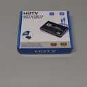 Newhope HDMI Capture Card for Streaming, Full HD 1080P 60FPS Capture USB 3.0 Game Audio Video Capture Card,for Streaming Camera/Xbox/PS4/PS5/Switch/PC (black)