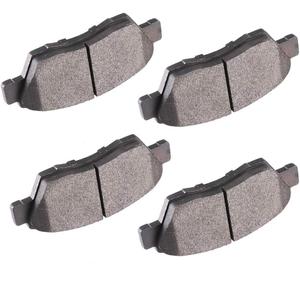 cciyu D621 Professional Ceramic Front Brake Pads Set fit For 2003-2011 For Honda Civic (4pack)