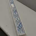 Neodrain 36 Inch Rectangular Linear Shower Drain with Brick Pattern Grate, Brushed 304 Stainless Steel Bathroom Floor Drain,Shower Linear Drain & Hair Strainer,Leveling feet, CUPC Certified