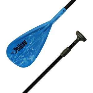 Pelican - Vortex Paddle Lightweight Fiberglass SUP Paddle - Adjustable Paddle from 180 to 220 cm (70" - 87")