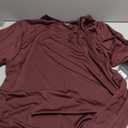 Champro Mens Leader Crew Neck Men's Athletic T-Shirt (X-Large, Maroon)