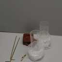 2 Pack Incense Holder for Sticks, Insence-Stick Holder Ash Catcher with Removable Glass [Anti-Ash Flying], Mess-Free Incense Burner, Perfect for Meditation Yoga Relaxation, Home Decor (Upside Down Brown)