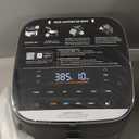 Cosori 9-in-1 TurboBlaze Air Fryer 6 Qt, Premium Ceramic Coating, 90450F, Precise Heating for Even Results, Air Fry, Roast, Bake, Broil, Dry, Frozen, Proof, Reheat, Keep Warm, 120V, Dark Gray