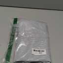 OMSJ Womens Striped Button Down Shirts Casual Long Sleeve Stylish Collared Office Work Blouses Tops (Small, Black)