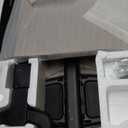 PELEGON Tray Table, 360° Swivel Table for Recliner, Adjustable Height with X-Large Table for Eating and Laptop, TV Trays for Couches & Chairs with Ergonomic Stand Assist Safety Handle for Elderly