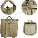 Backpack for Women & Men, Casual Lightweight Unisex Backpack with Dual Padded Back & Anti-Theft Pocket (navy blue)