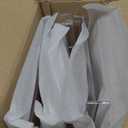 Shelf Dividers Purse Organizer for Closet: 12-Pack Acrylic Bag Storage Organizer for Handbags, Clutches, Clothes, Sweater, Towel on Wood Shelves