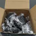 Astercook 39 PCS Kitchen Utensils Set, Silicone Cooking Utensils Set with Wooden Handle, 446F Heat Resistant Food Grade Utensil Sets, BPA Free Kitchen Gadgets Tools Set for Nonstick Cookware (Black)