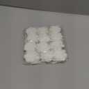 Oudain 4 Pcs Christmas Snowflake Felt Garland Party Decorations 13 ft Winter Christmas Wonderland New Year Party Holiday Decor