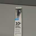 Cell Candy 10 Ft Braided Charge For Micro USB Silver