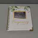 Pregnancy Journal for First Time Moms Gifts - 90 Pages Hardcover Pregnancy Memory Book, Beautiful & Cute Baby Book Keepsake, Ultrasound Baby Scrapbook, Mom To Be Gift (Alpine)