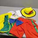 fun shack Puppet Costume for Kids, Fairytale Costumes for Boys, Puppet Costume for Girls Boys, Long Nose Costume Size S