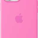 Apple iPhone 16 Pro Max Silicone Case with MagSafe and Camera Control: Lightweight Phone Case, Wireless Charging Compatible, Smooth Matte Finish; Peony