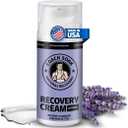 Coach Soak Magnesium Cream with MSM in Pump Bottle - Natural Recovery Cream with Magnesium Chloride & Menthol - Fast-Absorbing for Muscles & Joints, Lavender 3.4oz