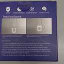 Anti Snoring Devices,Snore Stopper with Adjustable Magnet, Silicone Nose Clip Stop Snoring, Effective to Relieve Snoring, Snoring Solution Comfortable and Quieter Sleep, White, M