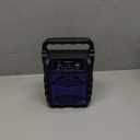 Top Tech Audio Jet-4 400W Bluetooth Speaker, 4" Woofer, Louder Volume, Crystal Clear Stereo, Rich Bass, 100ft Wireless Range, Mic Input, Portable Speaker  Blue