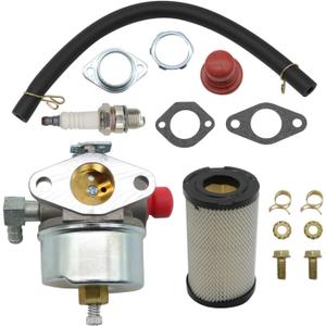 632795A 632086 Carburetor Compatible with TVS75 TVS90 TVS100 ECV100 TVS105 TVS115 TVXL115 TVS120 TNT120 LAV35 Engine 4.5HP 5HP Lawn Mower with Primer Bulb 631699