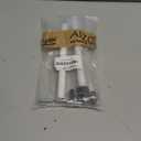 suptek White Projector Ceiling Mount Bracket Fits Flat or Sloped Ceiling Height Adjustable with Extendable Length for LCD/DLP Projectors (PR05) (13-21in)