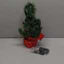 Tabletop Christmas Tree with Lights(50 Pcs), 2 Ft Mini Pine Artificial Xmas Tree Ideal for Home Desktop Bedroom Xmas Party Decor Lighted Tree
