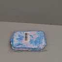 Kids Toiletry Bag for Girls, Travel Toiletry Bag for Teen Girls Cosmetic Bag Makeup Bag Waterproof Hanging Wash Bag Toiletries, Tie Dye Blue