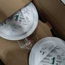 BRK First Alert SMI100, Battery-Operated Smoke Alarm, 3-Pack