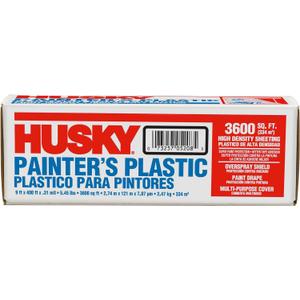 POLY AMERICA 03509H 9-Feet X 400-Feet .31 Mil High Density Painters Poly Film