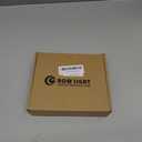 Kullsinss Ceiling Grow Light, 144 LEDs Full Spectrum Plant Lights for Indoor Growing with 6/12/16H Timer, 3 Spectrum Modes, 5 Brightness Levels, 3.5" Under Cabinet Grow Lamp for Small Plants (3-Head)