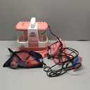 Portable Carpet + Upholstery Spot Cleaner Machine, 20Kpa Powerful Suction with 5 Cleaning Tools, 17oz Cleaning Solution, Car/Auto Detailer, Lightweight Compact Design, Pink