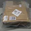 Lanpn 6 Pcs 6" Large Christmas Balls Ornaments, Outdoor Xmas Tree Hanging Decorations, Shatterproof Christmas Ball Ornament Set for Winter Holiday Home, Assorted Relief Pattern, White & Rose Gold