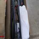 Amazon Basics Smart Box Spring Bed Base, 5-Inch Height Mattress Foundation, Tool-Free Easy Assembly, Metal Support, Full, 74" x 53"