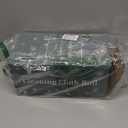 Jessy Home 80 Pack Reusable Paper Towels Grey Microfiber Cleaning Cloth Roll 12"x12" Microfiber Towels for Cars, Tear Away Cloth, Lint Free Rags for House, Kitchen,Window,Cleaning Supplies