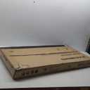 FLEXIMOUNTS 2 Pack 2x4ft Corner Wall Shelving Garage Storage Rack, 24x48 inch Floating Shelves, 660lbs Total Weight Capacity, Black