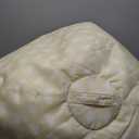 Big Joe Classic Bean Bag Chair, Mini Clouds Oat Smartmax, Durable Polyester Nylon Blend, 2 feet Round (Single)