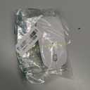 HOTDREAM Bluetooth Wireless Rechargeable Mouse for MacBook Pro/Air/iPad Air/iPad Pro/Laptop/Tablet/iPhone/PC, Bluetooth 5.2/3.0 and 2.4GHz Dual Mode Mouse (White)