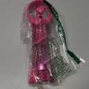 O2COOL Elite Battery Powered Handheld Water Misting Fans (Raspberry) (1 Pack)
