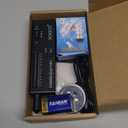 Diamond Tester Pen, Professional Jewelry Diamond Tester with 60X Jewelry Loupe Magnifier, Diamond Selector for Novice and Expert (Non-Rechargeable) (Black)