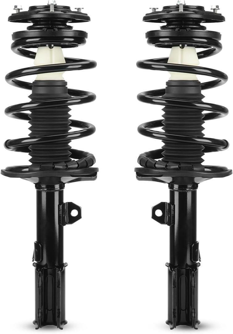 172115 172114 Front Pair Left & Right Side Struts w/Coil Springs Shock Absorbers for Toyota Corolla (. ) 2003 2004 2005 2006 2007 2008
