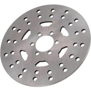 Rear Brake Disc Rotor Plate, 160mm Steel Alloy Bike Brake Rotor with 6 7mm Holes, for 50-125 c c Engine ATVs Dirt Bikes Pit Bikes Quad Bikes 4 Wheelers