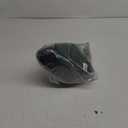 Door Rear View Mirror Cover Cap Compatible with Chevrolet Corvette C8 2020-2025, ABS Side Door Rearview Mirror Cover Protective Trim Cap, 2PCS (Bright Black)