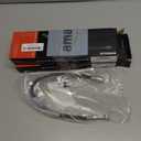 A-Premium Front Driver and Passenger Brake Hydraulic Hoses Compatible with Select Acura and Honda Models - TL 2004-2008, TSX 2004-2008, Accord 2003-2007 - Replace# 01464SDAA03, 01465SDAA03(Pack of 2)