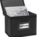 Yoseng Die Cut Organizer Box - Card Storage for Greeting, Birthday, Sports & Trading Cards, Photos